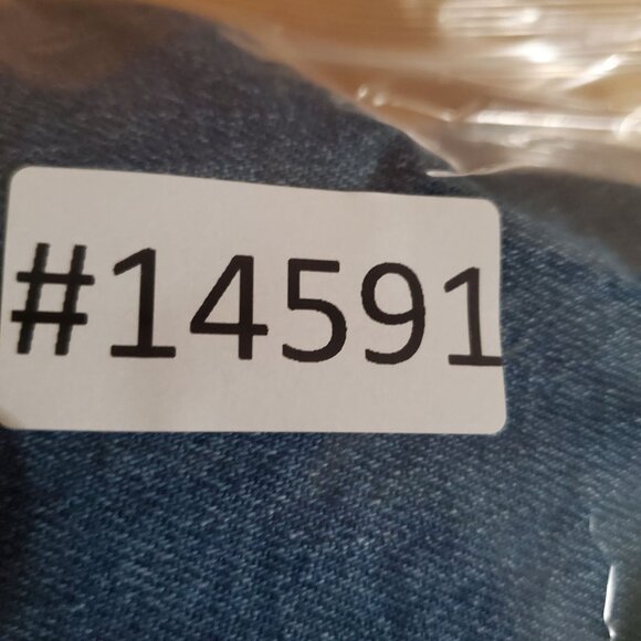 Lands End Jeans Women’s Size 18 Blue Straight-Leg Classic Fit Stretch Denim - Picture 12 of 12